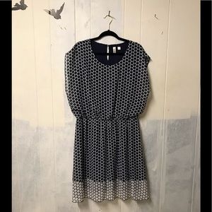 One X Blouson summer dress.